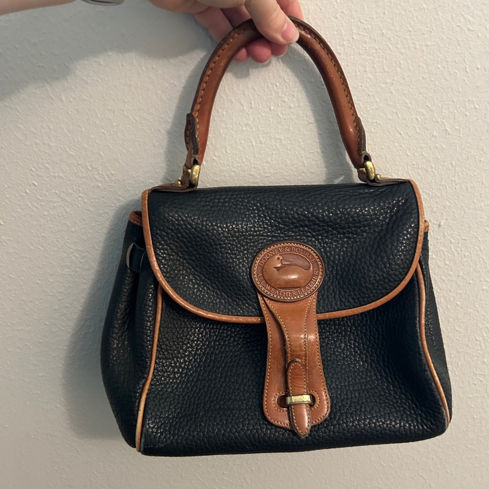 Black Dooney and Bourke Essex bag